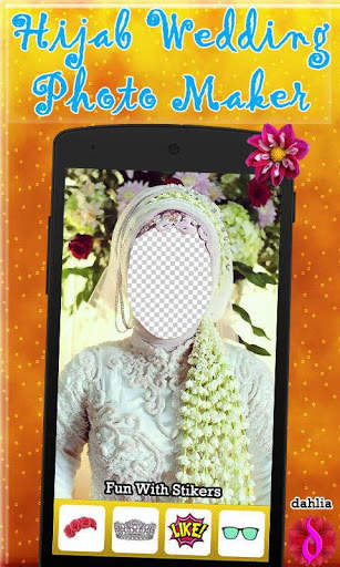 Hijab Wedding Photo Maker screenshot 6