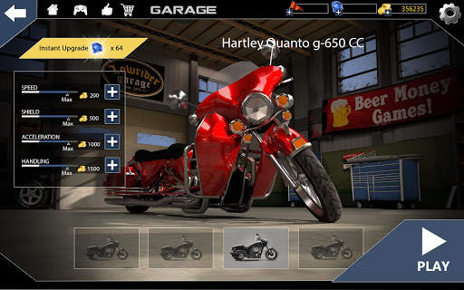 Bus Bike Taxi Bike Games screenshot 5
