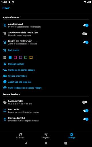 The Choir App screenshot 16