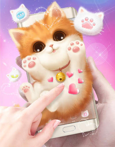 Cute Cat Wallpapers & Themes screenshot 4