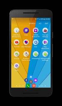 Circle Soft Menu buttons (Colorful) screenshot 1