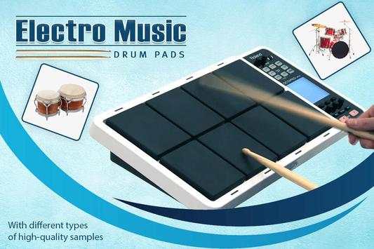 Electro Music Drum Pads screenshot 1