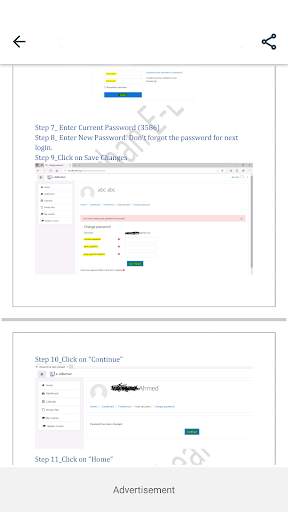 PDF Reader for android free download 4 تصوير الشاشة