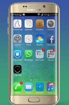 Launcher For iphone 8 Plus  скриншот 5