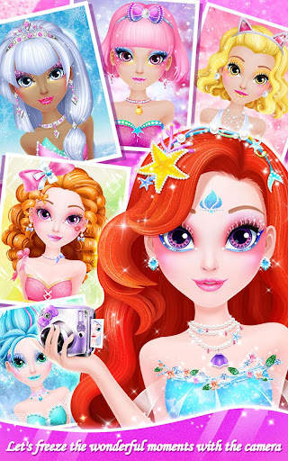 Sweet Princess Makeup Party screenshot 5