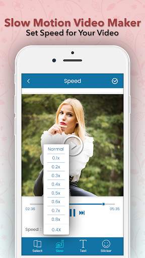 Slow Motion Video Maker screenshot 2