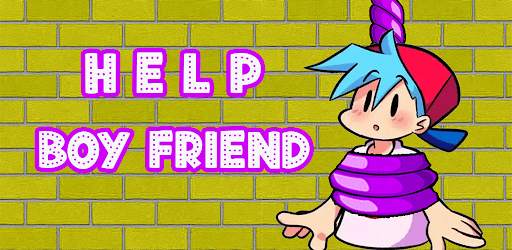 Help Boyfriend FNF Mod screenshot 1