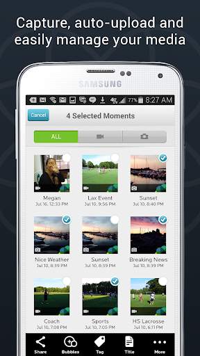 Burst screenshot 2
