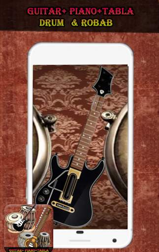 Tabla Piano Guitar_Digital Music Maker screenshot 3