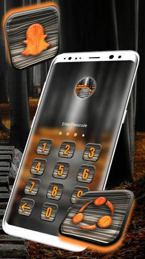 Dark Forest Launcher Theme screenshot 4