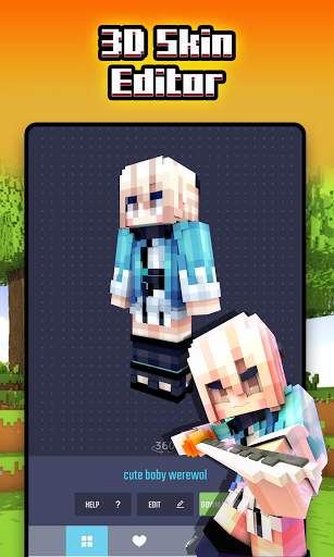 Girl Skins for MCPE ( minecraft pocket edition ) screenshot 5