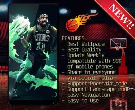 Kyrie Irving Wallpaper screenshot 2