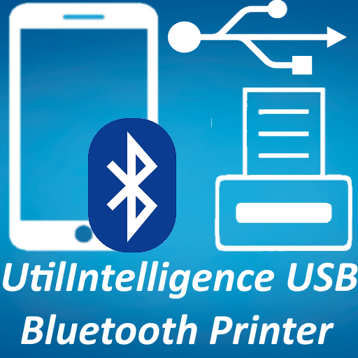 Mobile Printer USB Bluetooth icon