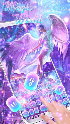 Magic World Keyboard screenshot 2