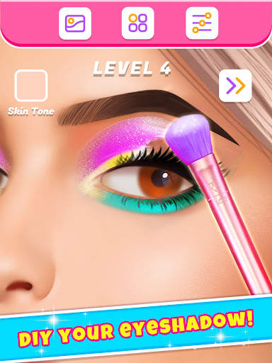 Eye Makeup Artist Makeup Games screenshot 3