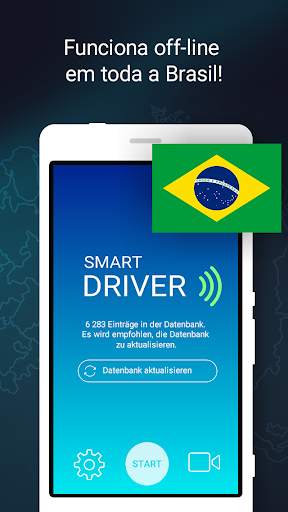 Ray.Radar Detector Grátis e DVR (Smart Driver) screenshot 5