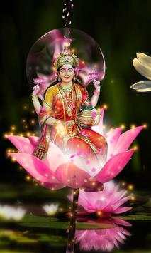 Laxmi Maa Live Wallpaper 1 تصوير الشاشة