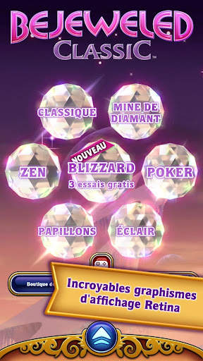 Bejeweled Classic screenshot 1