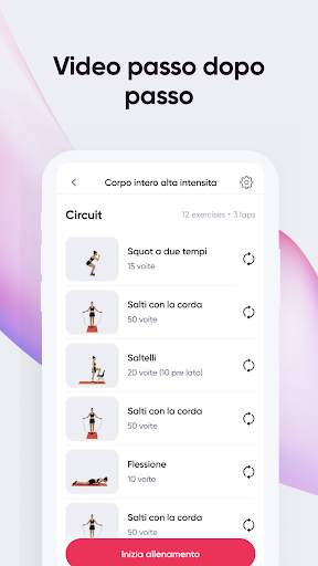 Sweat: app fitness per donne screenshot 7