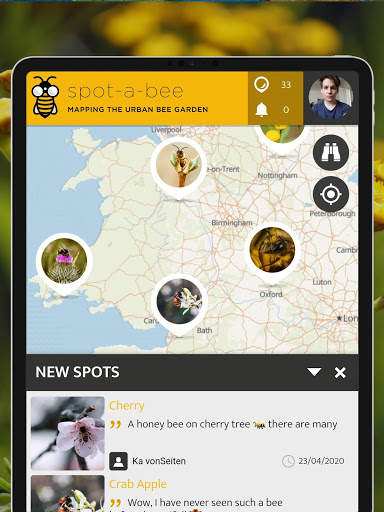 Spot-a-Bee  | SPOTTERON screenshot 14