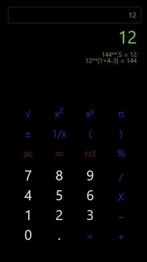 Calcu screenshot 2