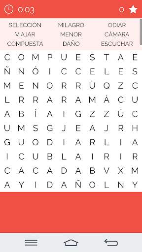 Sopa de Letras screenshot 5