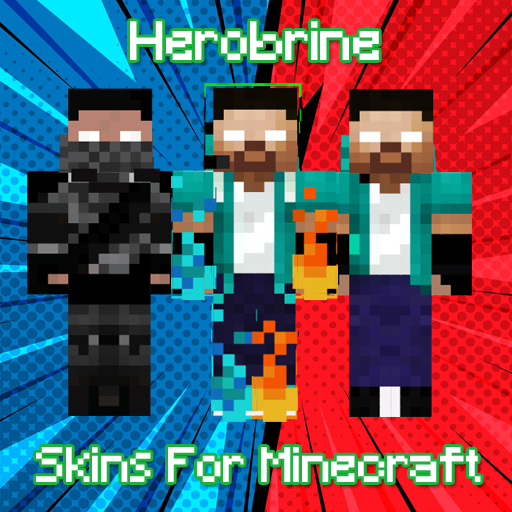 Herobrine Skins for Minecraft PE icon