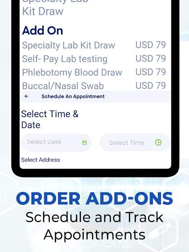 Mobile Medical Lab: Book Tests screenshot 11