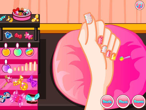 Beauty Hair Salon Game screenshot 4