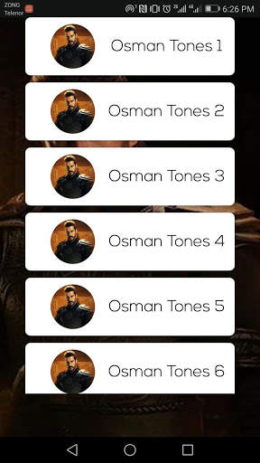Kurulus Osman Ringtones - Drilis Osman Music screenshot 4