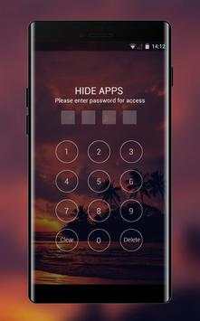Twilight island Theme Live Wallpaper HD screenshot 3