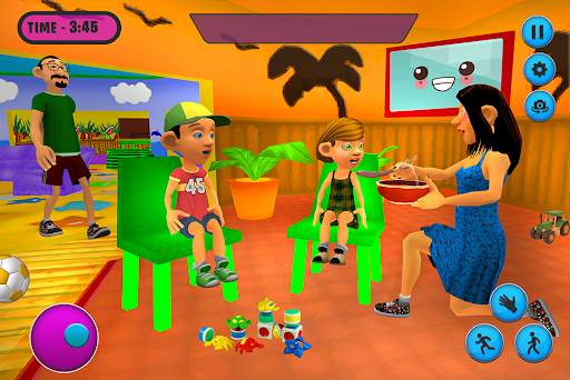 A virtual Babysitter: babysitting mother simulator screenshot 9