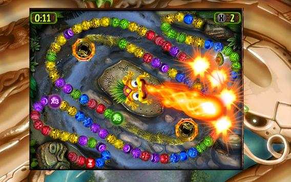 Zumu Blast Legend screenshot 1
