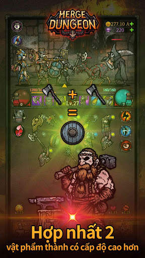 Merge Dungeon screenshot 1