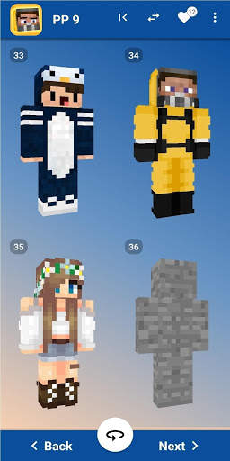 Best Skins Minecraft screenshot 2