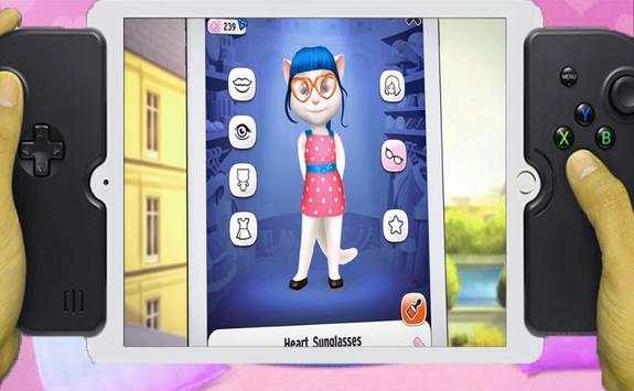 Guide for Talking My Angela Game screenshot 3