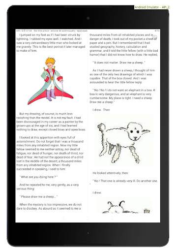 EZNE - Tiff/PDF/EPUB/Comic/Text/Furigana Viewer screenshot 9