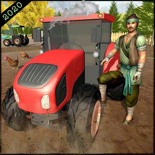 Farm Tractor Sim - Forage Farming Games 1.0