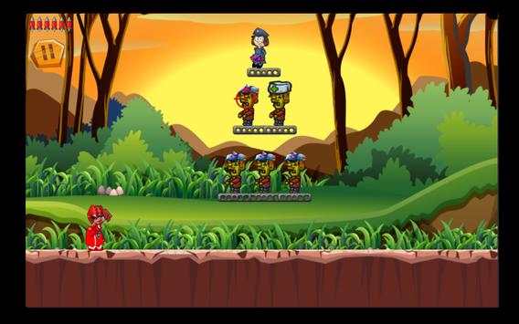 Red Rangers Zombie Shooter screenshot 2