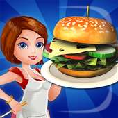 Food Court Fever: Cooking Game icon
