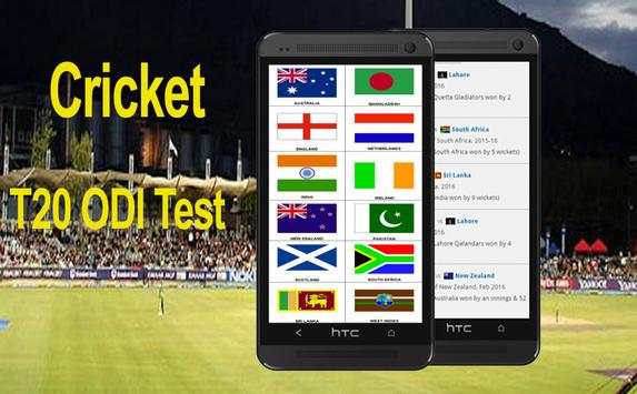 Live T20 2016 for World Cup screenshot 1