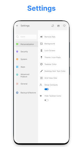Computer Launcher Pro screenshot 5
