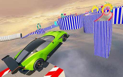 Ramp Car Stunts GT Racing: Car Games screenshot 7