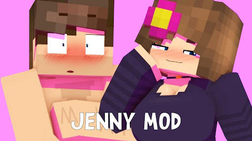 Jenny Mod Minecraft PE screenshot 1