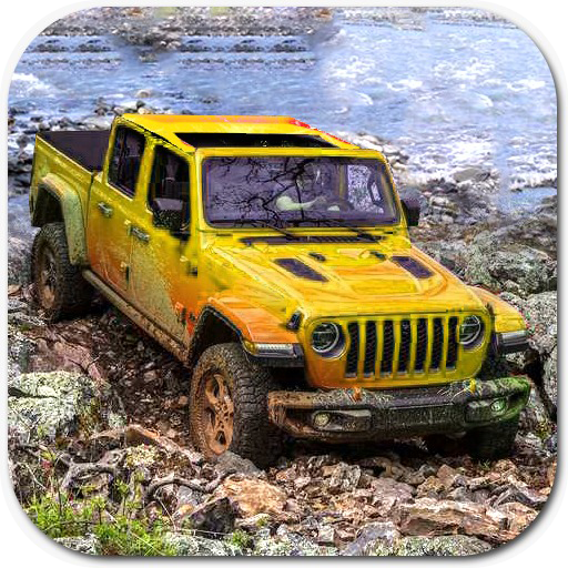 rali offroad 4x4 memandu perlumbaan xtreme 3D icon