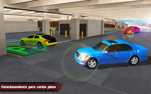 Aparcamiento moderno - juegos de coches gratis screenshot 3