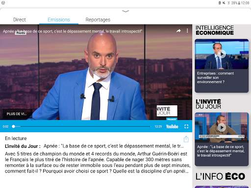 FRANCE 24 - Info et actualités screenshot 6