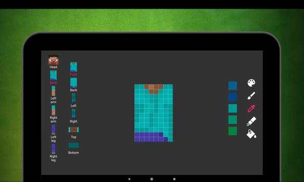 Skin editor for Minecraft screenshot 16