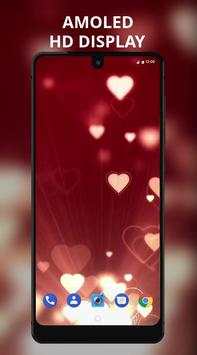 Full screen love live wallpaper | beautiful screenshot 3