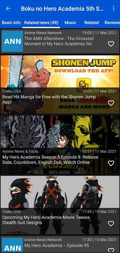 AniKiji - Anime News and Schedule screenshot 5